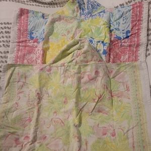 PBK LILLY PULITZER hooded towels